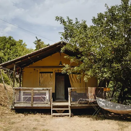 Luxury tent Holidays - Casa Tartufo