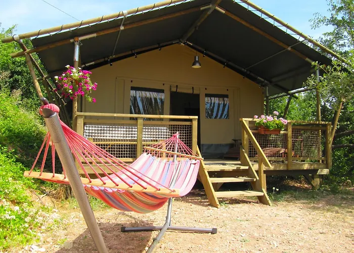 Holidays - Casa Tartufo Glamping *