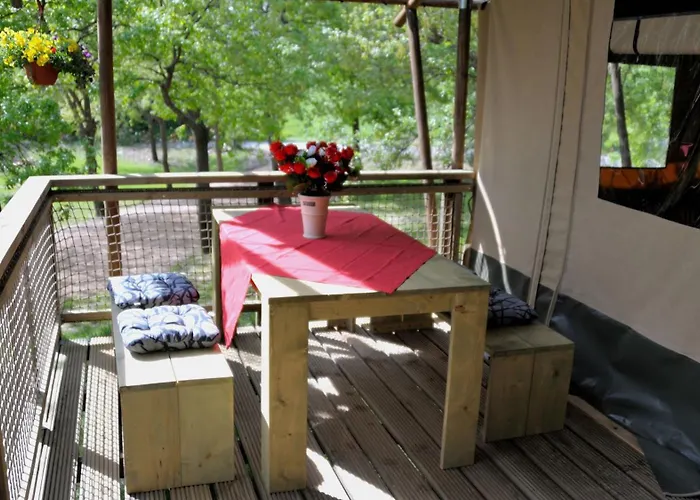 Luxury tent Holidays - Casa Tartufo *