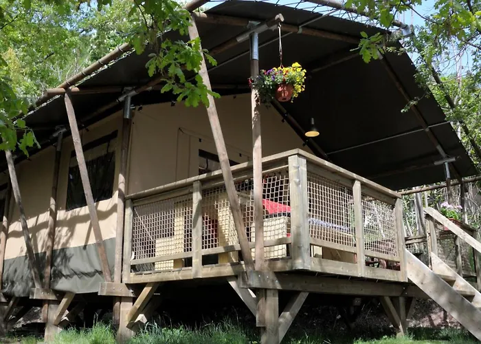 Holidays - Casa Tartufo Luxury tent