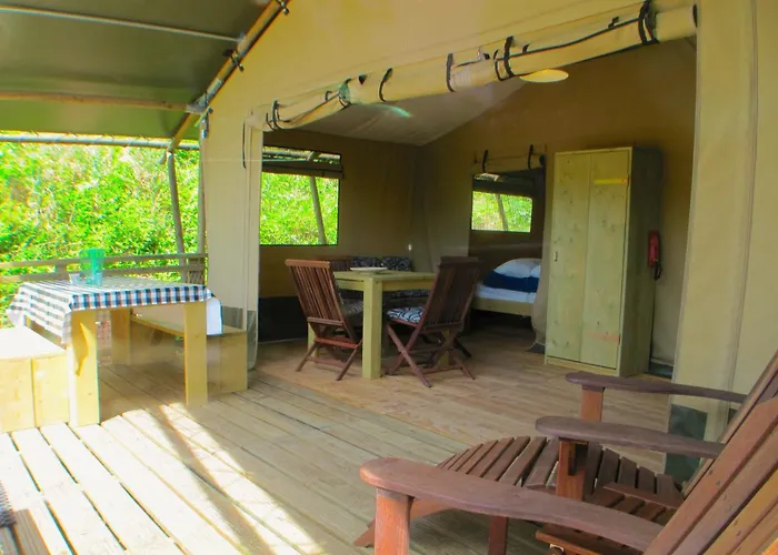 Holidays - Casa Tartufo Luxury tent Radicosa