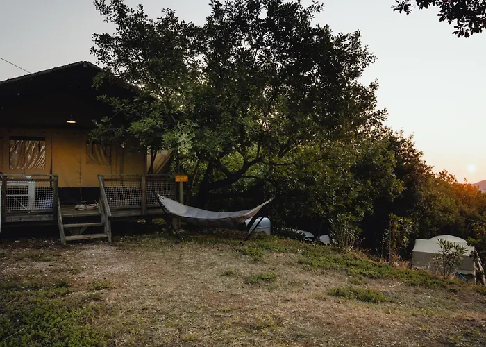 Luxury tent Holidays - Casa Tartufo