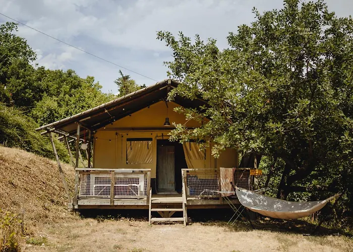 Luxury tent Holidays - Casa Tartufo